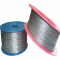 1.8mm stranded aluminum electric fencing wire from china zhejiang factory for farm or house fencing